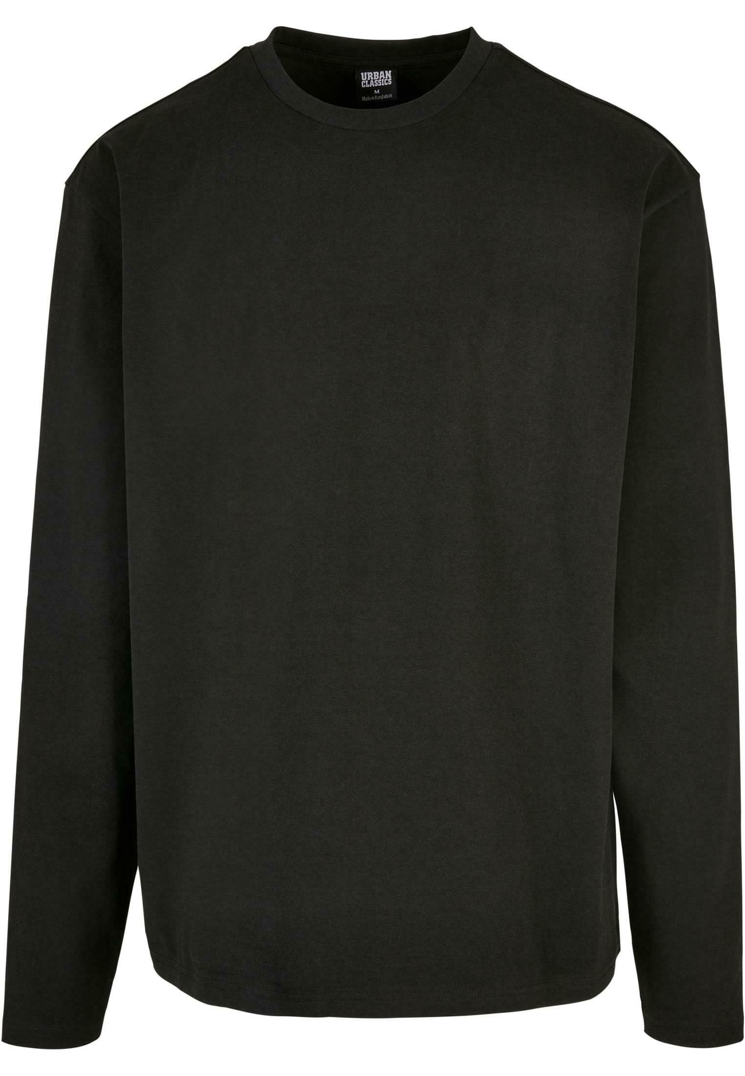 Urban Classics ULTRA HEAVY - Langarmshirt - black/schwarz - Zalando.de