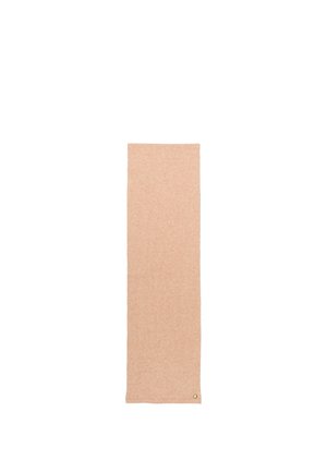 kate spade new york, KATE SPADE NEW YORK SPADE KNIT SCARF - Scarf - light pastel orange