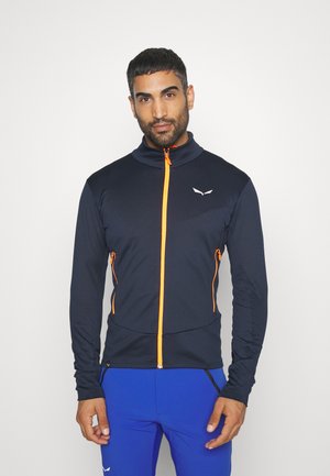 PUEZ JACKET - Fleece jacket - navy blazer