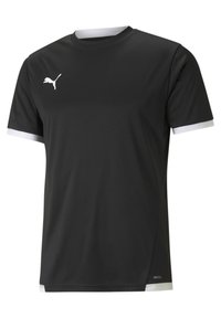 TEAMLIGA - Sportiniai marškinėliai trumpomis rankovėmis - puma black puma white