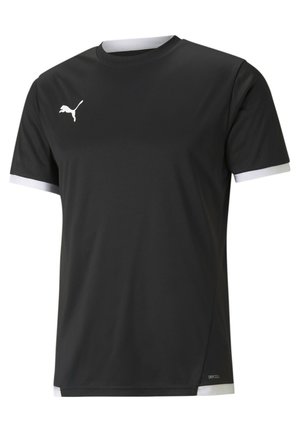 TEAMLIGA - T-shirt de sport - puma black puma white