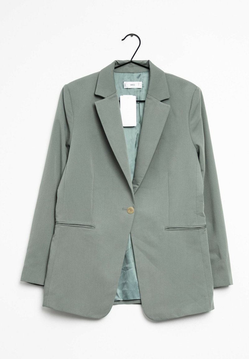 Mango Blazer - green