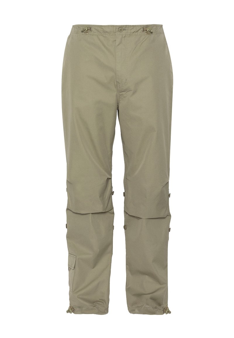 Schott Cargobroek groen