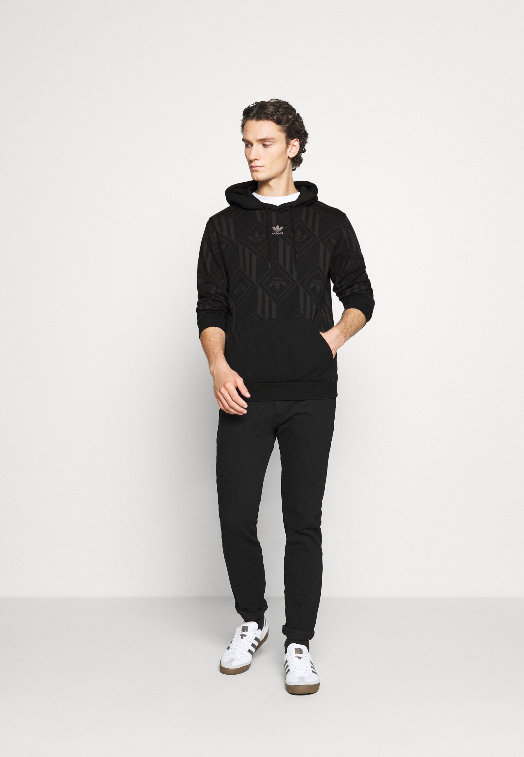 adidas mono hoodie