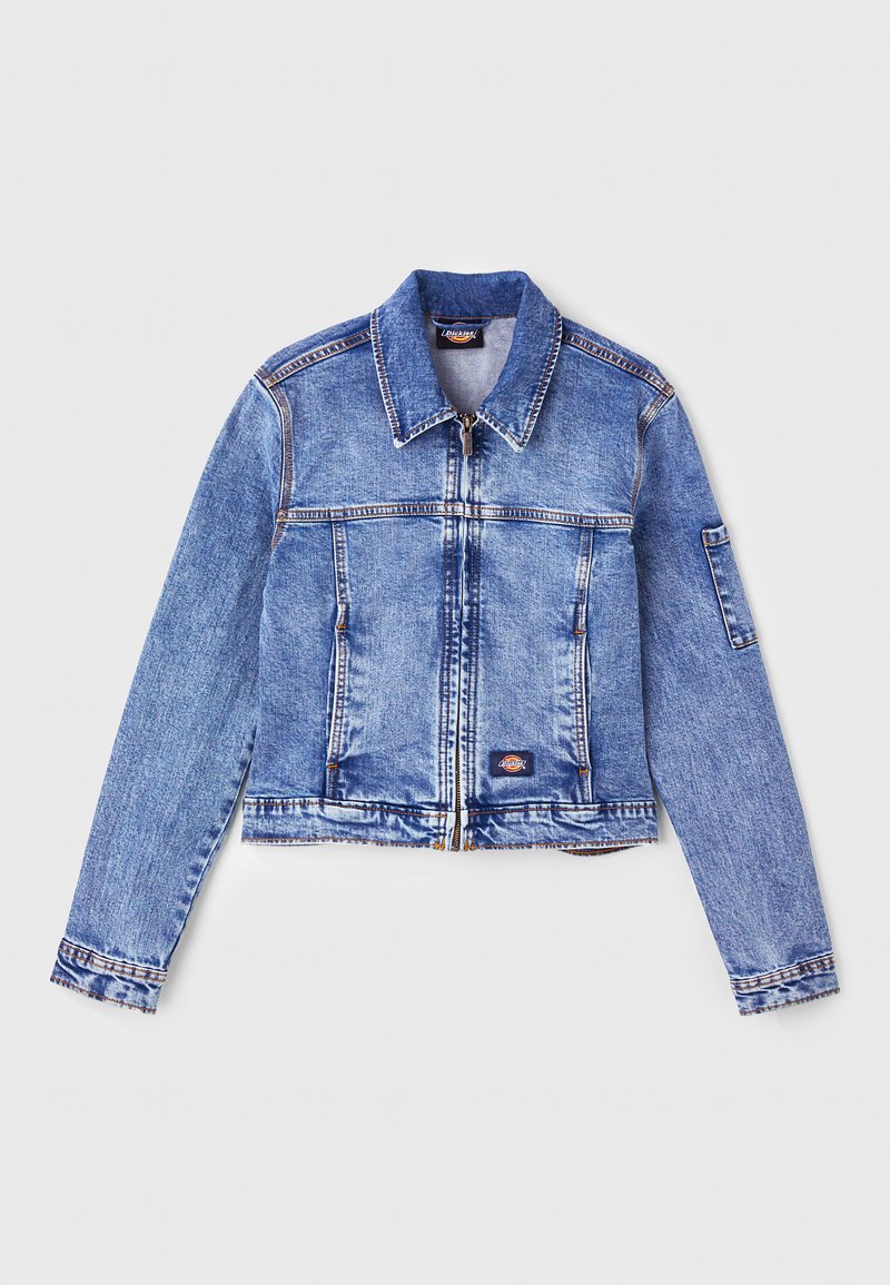 Dickies Spijkerjas blauw denim/bluedenim