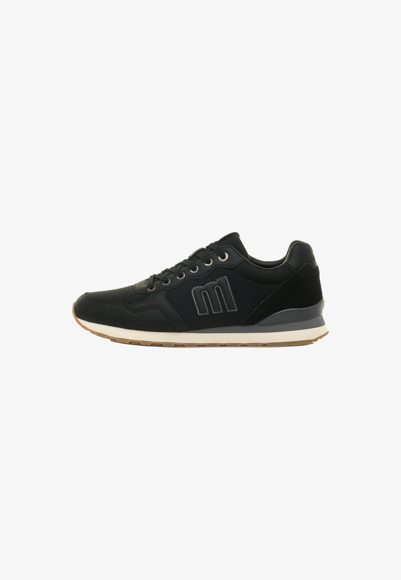mtng Sneaker low - black melange
