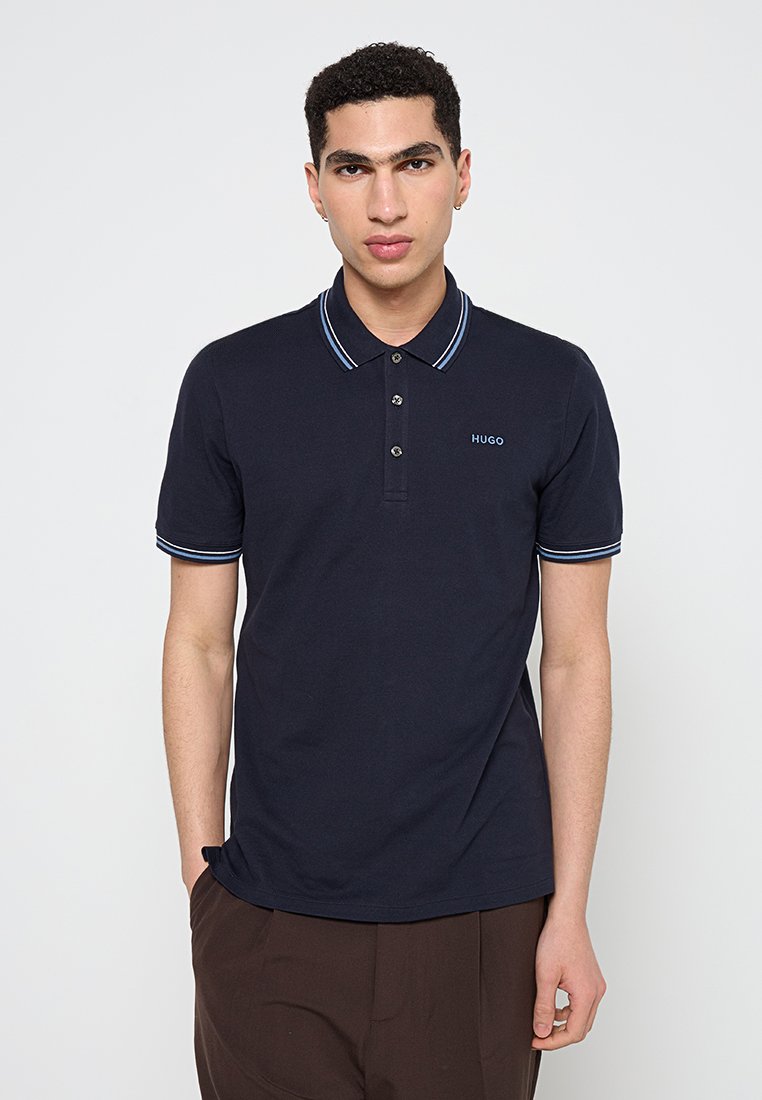 HUGO Poloshirt donkerblauw HUGO Poloshirt donkerblauw