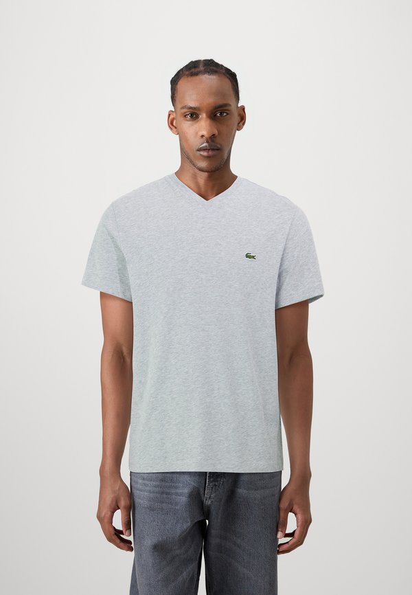 Basic T-shirt - silver