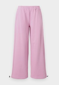 Teplákové kalhoty - rosa