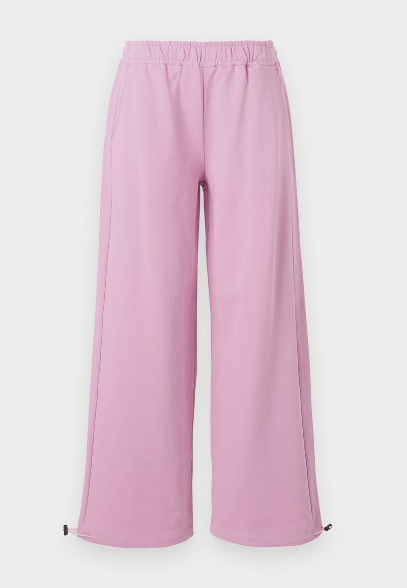 Versace Jeans Couture Pantalones Deportivos Rosa morado Zalando es versace-jeans-couture-pantalones-deportivos-rosa-morado-zalando-es