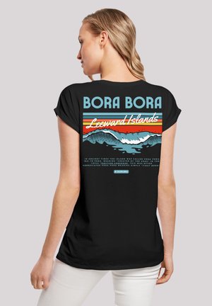 BORA BORA LEEWARDS ISLAND - Print T-shirt - schwarz