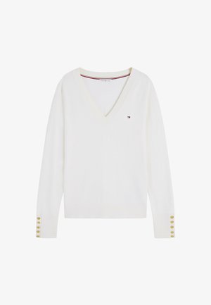 Tommy Hilfiger, Pullover - ivory petal
