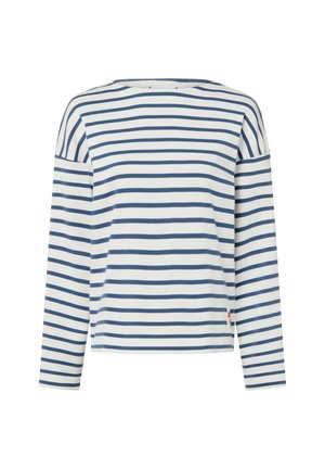 Jumper - ecru indigo