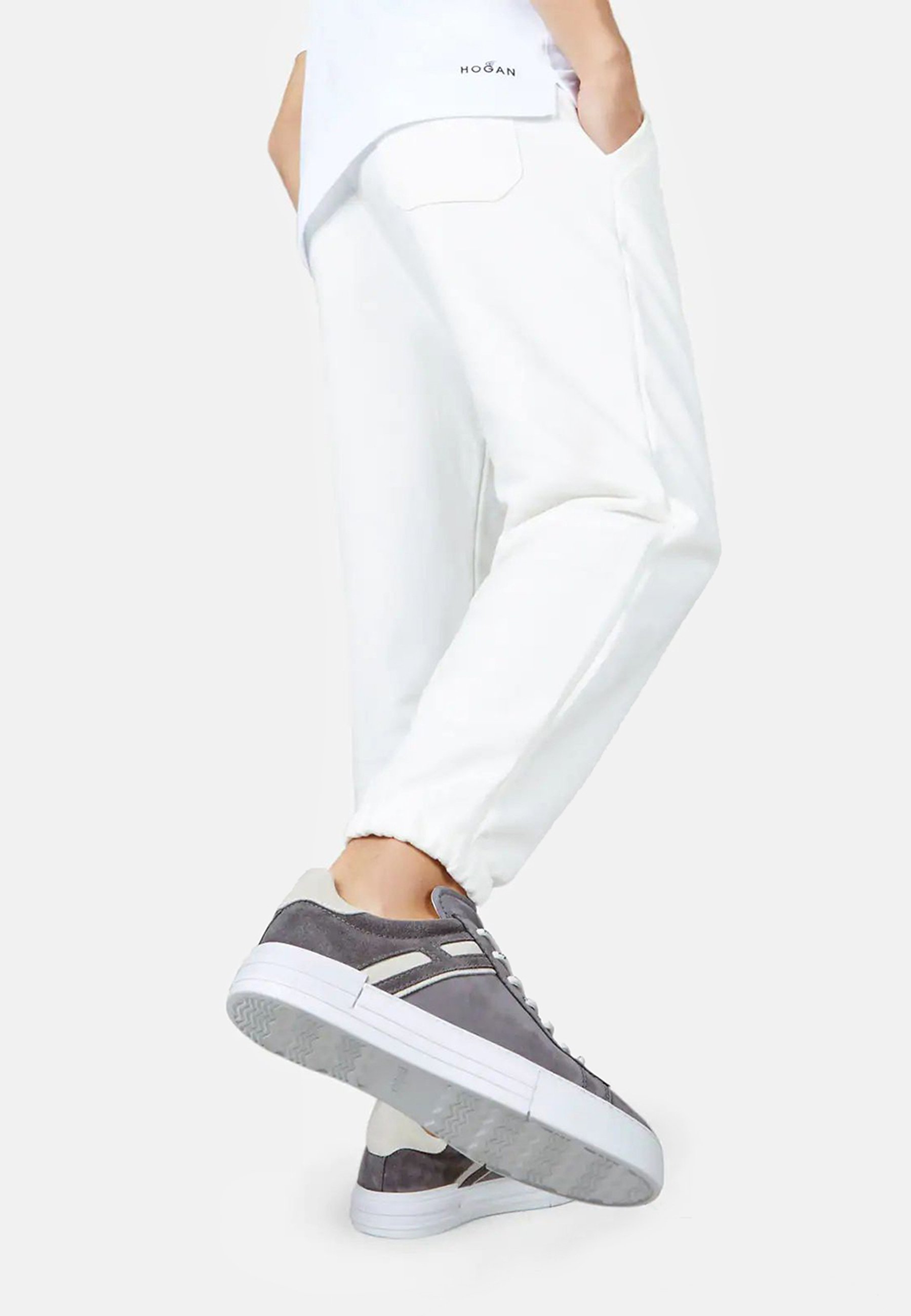 HOGAN REBEL - Sneakers basse - grigio - Zalando.it