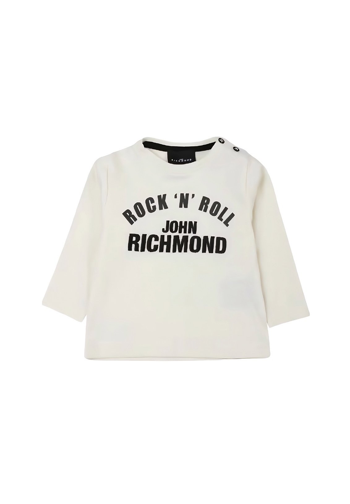 John Richmond Maglietta a manica lunga bianco
