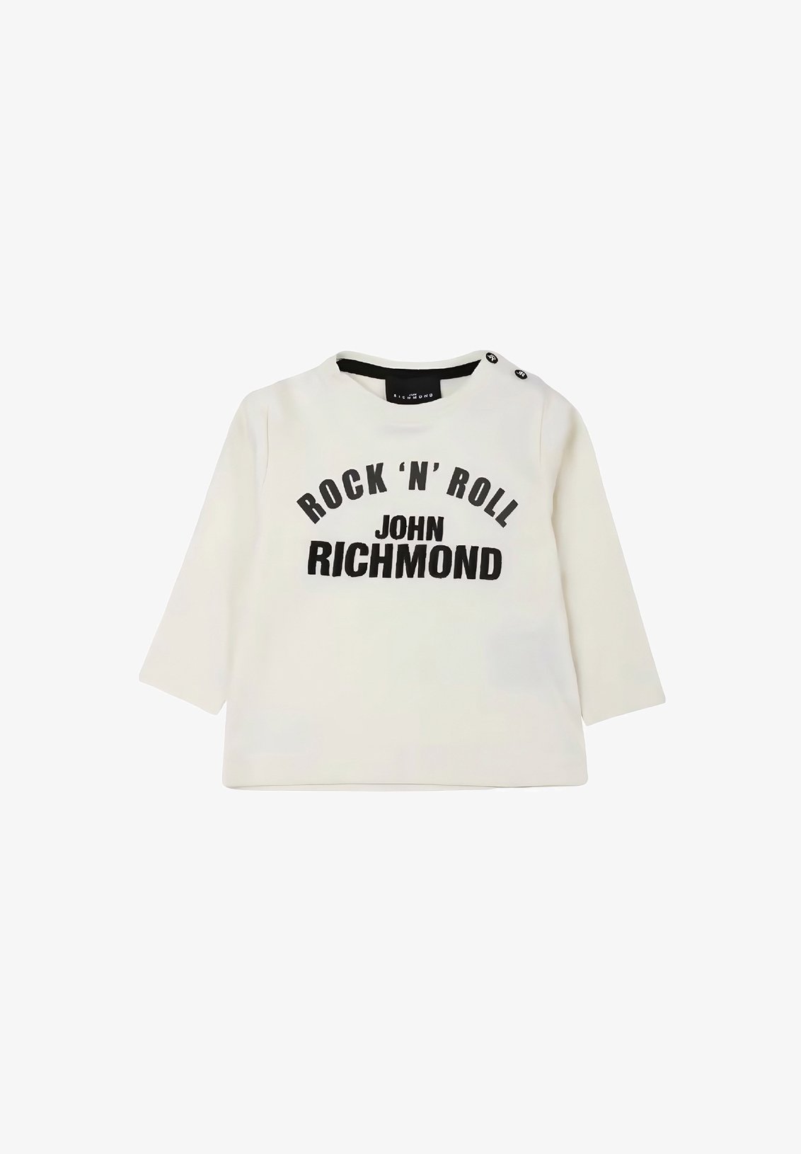 John Richmond Maglietta a manica lunga bianco - Main Image