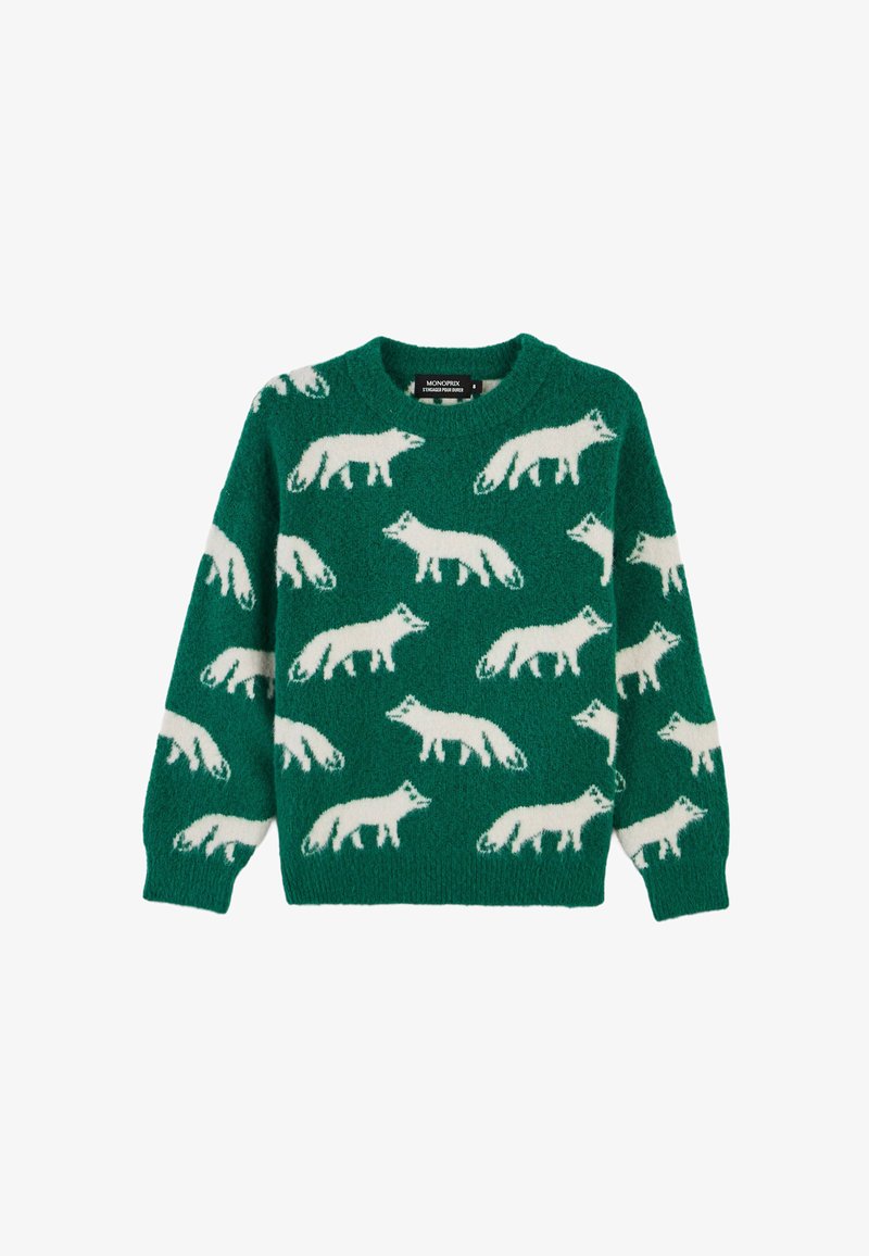 Monoprix Pullover - fern