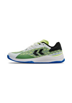 Handbollssko - sharp green