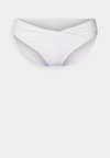 SEAFOLLY COLLECTIVE TWIST BAND HIPSTER - Bikini pezzo sotto - white