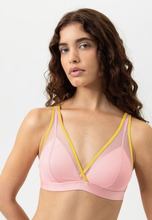 mey SERIE POETRY ALMOST SHEER - Triangel BH - pink nectar