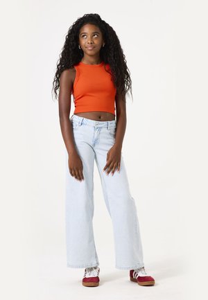 Flared Jeans - bleached