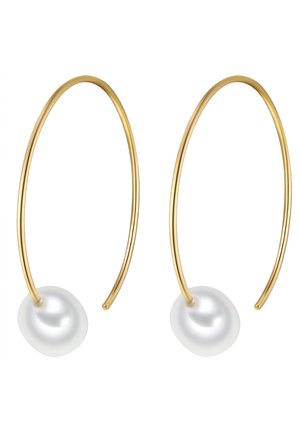 Valero Pearls Pendientes - gelbgold