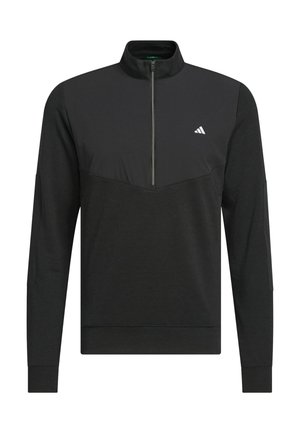 adidas Golf, ULTIMATE365+ COURSE CONTROL HYBRID QUARTER-ZIP - Sweatshirt - black