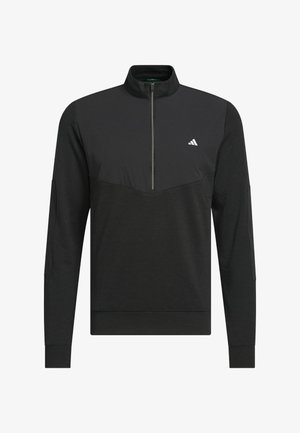 adidas Golf, ULTIMATE365+ COURSE CONTROL HYBRID QUARTER-ZIP - Sweatshirt - black