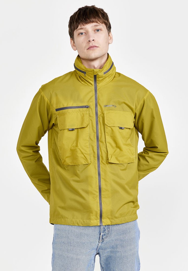 Craft Windjack mosterdgeel Craft Windjack mosterdgeel