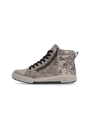 Rieker, RIEKER SNEAKER HIGH W0164 - Skateschoenen - animalprint