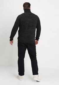INDICODE JEANS RUFUS - Maglione - charcoal mix