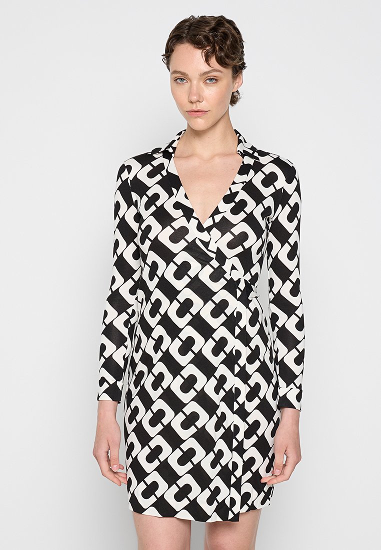 Diane von Furstenberg Jurk meerkleurig