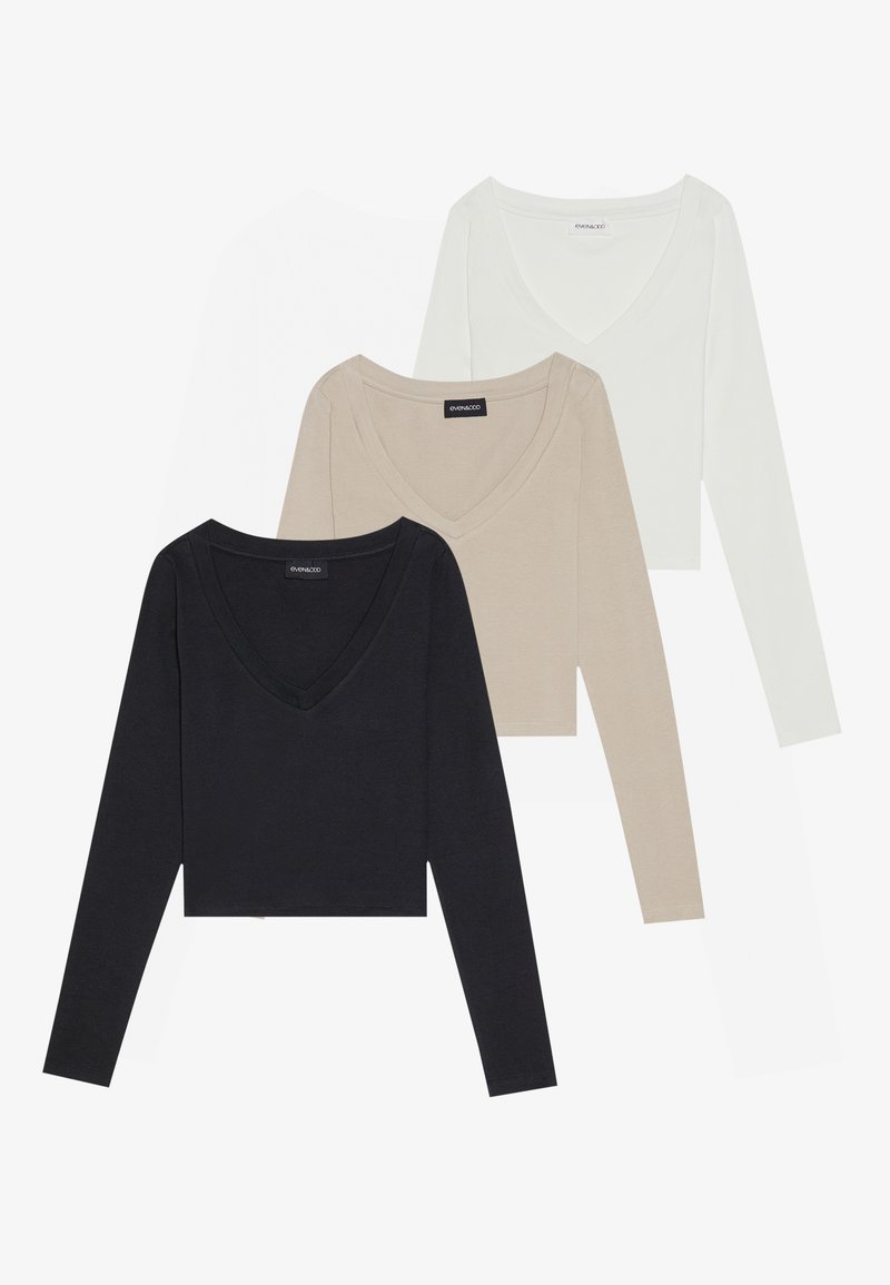 Even&Odd Longsleeve zwart