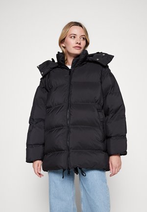 AIR PUFFER - Zimní kabát - black