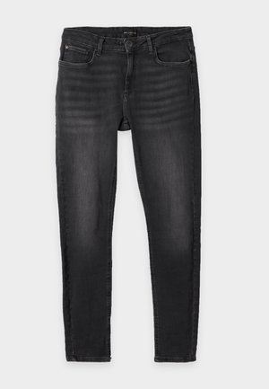 ONLY Carmakoma, CARWILLY - Jeans Skinny Fit - washed black
