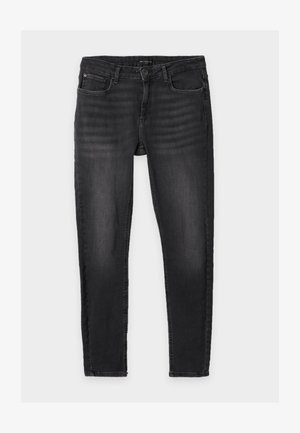 ONLY Carmakoma, CARWILLY - Jeans Skinny Fit - washed black