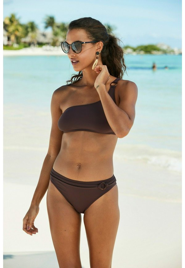 Bikini-Hose - braun