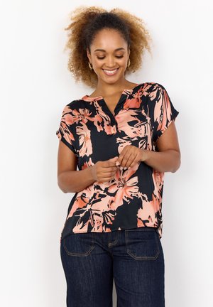 Soyaconcept Blouse - c peach pink combi