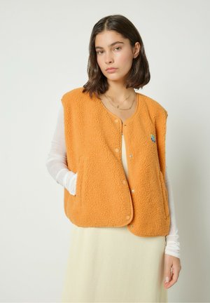 HOKTOWN - Waistcoat - nectarine