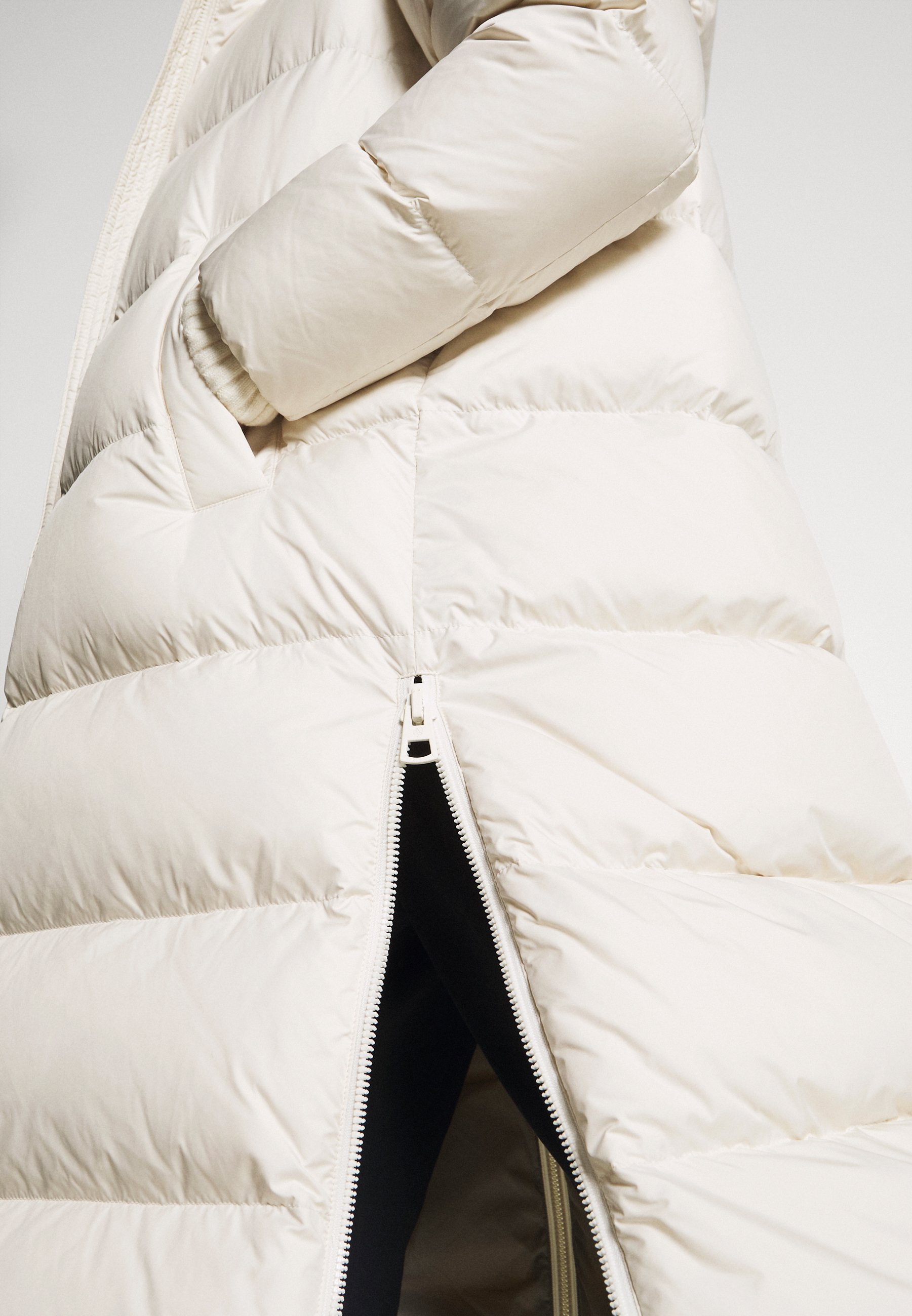 Marc O'Polo Dunkåpe frakk birch whiteoffwhite Zalando.no Marc O'Polo Dunkåpe frakk birch whiteoffwhite Zalando.no