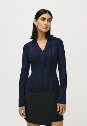 NANNETTE LONGSLEEVE - Pulóver - night sky