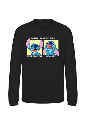 LILO STITCH SELFIE - Sweatshirt - black