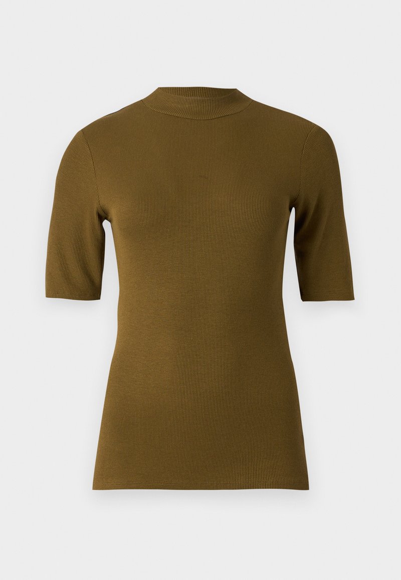 Modström T-shirt basic kaki