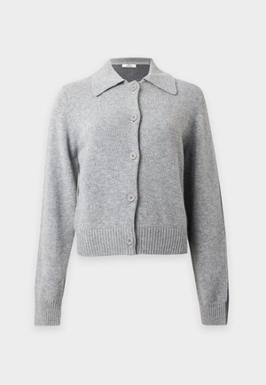 Mads Nørgaard, YOTA KATRINE - Жилетка - light grey melange/dark grey melange