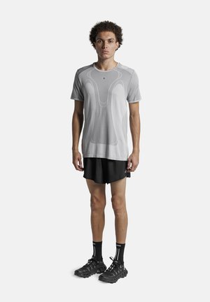 X Bionic, XCEED RUN PERFORM MEN - T-Shirt print - x white x black