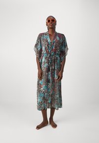 ONLY ONLMADAM LIFE BEACH CARDIGAN - Complementos de playa - whisper pink