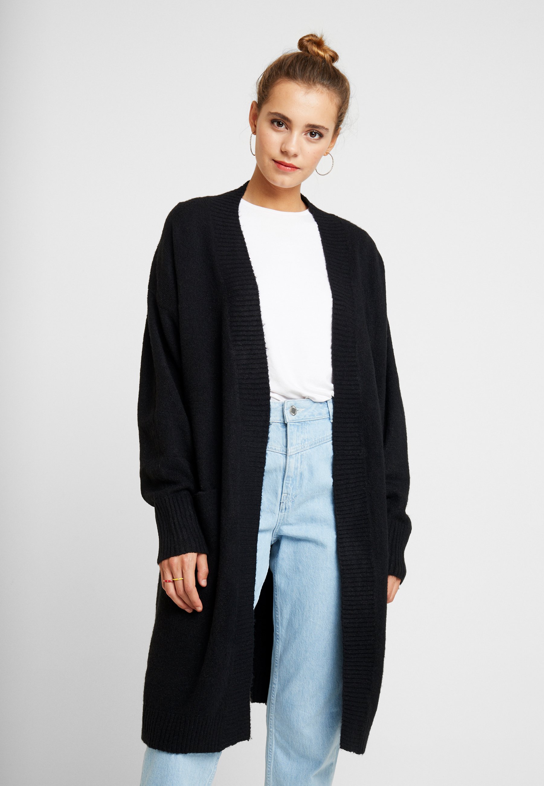 Nly by Nelly COZY - Vest - black/zwart - Zalando.nl