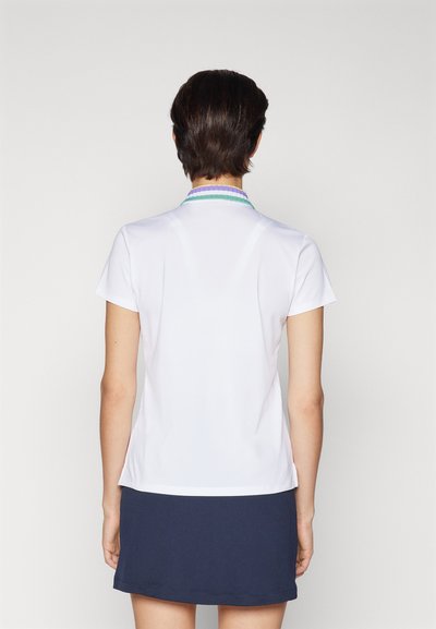 Polo Ralph Lauren Polo krekls - ceramic white/corn yellow/multi-coloured