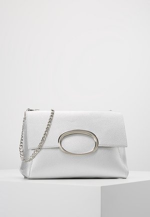 Schoudertas - silver-coloured