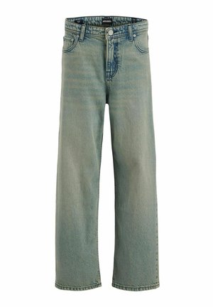 JJIALEX JJORIGINAL - Relaxed fit -farkut - blue denim